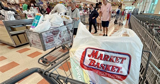 Why are some stores bagging self-checkout?