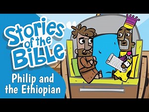 Kinderbibel: Philippus & Äthiopier