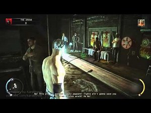 Hitman Absolution FIGHT NIGHT 47 vs Sanchez BRAWL [Silent Assassin Walkthrough]