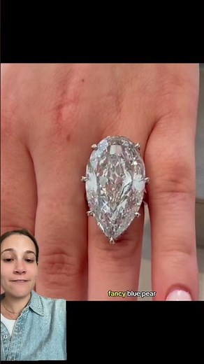 Two Blue Diamonds Sold at the Top of Their Estimate at Christie's Auction | #diamonds #bluediamond