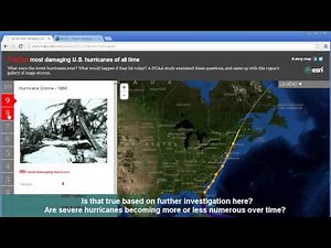 Esri Story Maps for Education: Gallery and Resources
