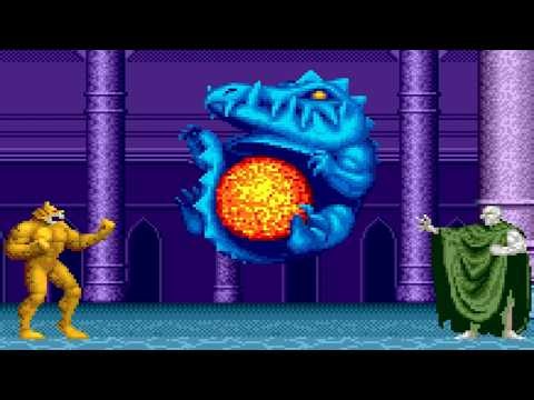Juuouki / Altered Beast (PC Engine) All Bosses (No Damage)