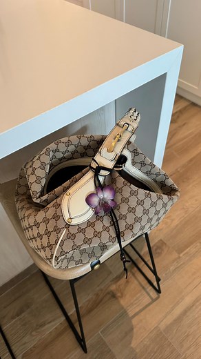 Sydnee Zora on Instagram: "sacrificing my thrifted chanel cardigan for a good cause: button earrings "