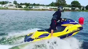 114.6 MPH Uva Perez, the fastest personal watercraft in the world! New #worldrecord at the Hydro-Turf Pro Watercross Hydrodrag World Championships! MVP PRODUCTION JetSkiDaily #hydrodrags #tavares #hydroturf #jetskidaily | Pro Watercross
