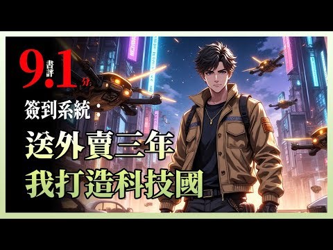 签到系统：送外卖三年，我打造科技国|华清大二学生陈诺暑假兼职送外卖，意外绑定“神级签到系统”——每完成一单签收，就能随机获得真实科研技能；从大学物理教授级知识，到毫秒级脑波交互、碳基芯片、可控核聚变…