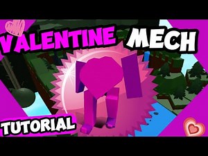 VALENTINE MECH TUTORIAL! (BABFT)