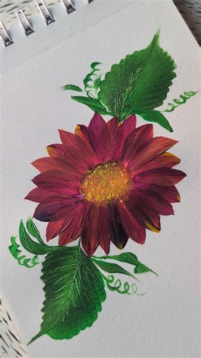 🌺🪴Easy flower painting🌺🪴 simple flower painting flower painting for beginners step by step flower painting acrylic flower painting easy watercolor flower painting easy DIY flower painting flower painting tutorial easy quick flower painting ideas one stroke flower painting easy beginner friendly flower painting simple floral painting ideas flower acrylic painting for beginners easy tulip painting easy rose painting pastel flower painting easy --- 🌺 Hashtags #easyflowerpainting #flowerpaintin