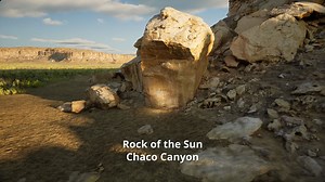 Rock of the Sun in Chaco Canyon Video - NASA Science