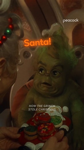 The Grinch knew EXACTLY who he was from an early age 😈 Dr. Seuss' How The Grinch Stole Christmas is streaming now on Peacock. | Peacock TV