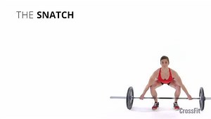 "The snatch is the ultimate in athleticism." —Bill Starr For more exercises & demos 👉 bit.ly/CFexercisedemos | CrossFit