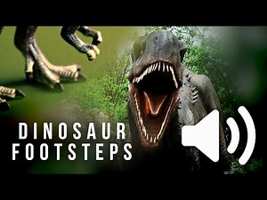 Dinosaur Footsteps - Sound Effect
