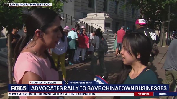 Activists push to protect DC’s Chinatown