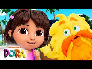 Help Dora Solve Grumpy Old Troll's Riddle! ❓ Full Scene | Dora & Friends