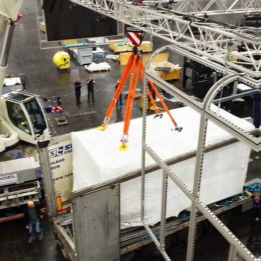 Get ready for the ultimate print experience at drupa! 🚀 We're in the final stages with machines arriving and booths coming to life. We can't wait to unveil what's in store for you. Stay tuned for an unforgettable event! 🌟 #drupa2024 #PrintingInnovation #EventCountdown #IndustryLeaders | drupa