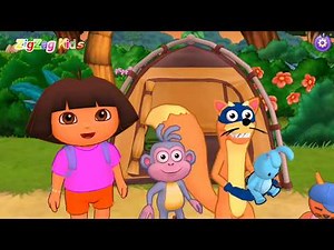 Dora Aventureira | Swiper Sleeps at Grandma's House | Exploradora | ZigZag
