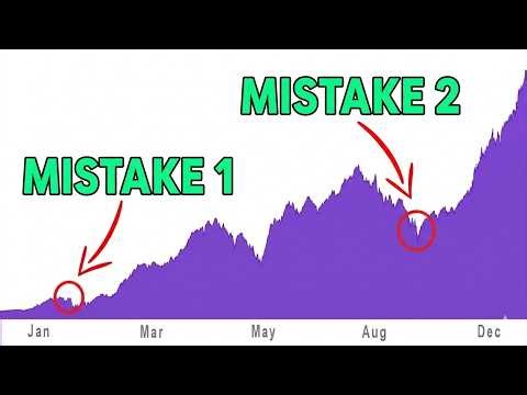 9 trading mistakes that cost me $50,000