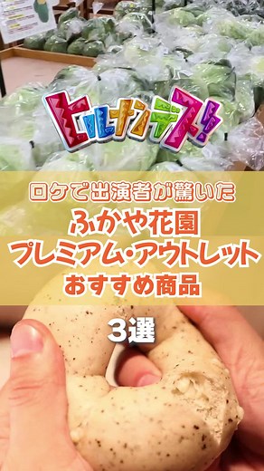 ヒルナンデス！ふかや花園アウトレットのおすすめ