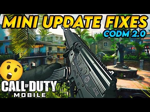 Codm Mini Update | DMZ Recon FPS Test