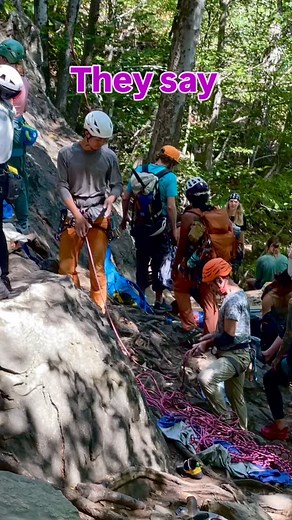 12K views · 68 reactions | I often hear people tell me “Climbing in...