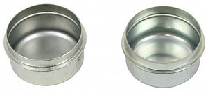 2022 inTech Flyer Travel Trailer Grease Cap, 1.988" OD Drive In - Qty 2