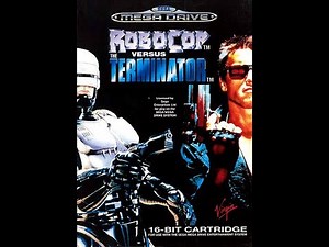 RoboCop versus The Terminator Прохождение (Sega Rus)