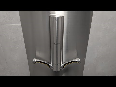 Dyson Airblade 9kJ @ Charnock Richard Northbound Services, M6 (♿🚼 2/2)