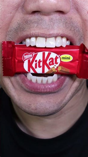 KitKat mini ASMR