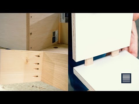 VERBINDUNGEN - Möbelbau leicht gemacht, so funktioniert's!