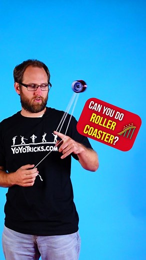 Learn the Roller Coaster Yoyo Trick Step-by-Step