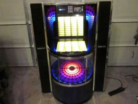 Seeburg Disco Jukebox SMC1 1979 Video Tour