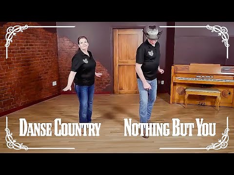 Danse country | Nothing But You | Danse en ligne | Line Dance