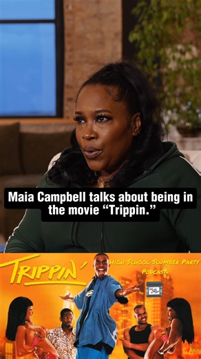 Maia Campbell Discusses Her Role in the Comedy Film Trippin’