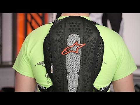 Alpinestars Nucleon KR-2 Adventure Touring Back Protector Review at RevZilla.com
