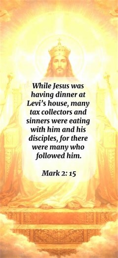 Jesus Calls Levi and Eats With Sinners (2 of 2)