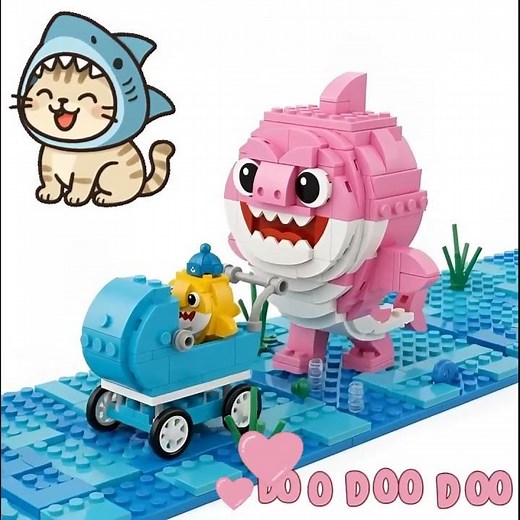 LEGO Baby Shark Doo Doo Doo!