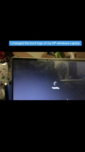 i changed the bootlogo of my HP Laptop #fyp #trending #windows11 #hplaptop