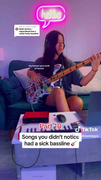 Discovering Sick Bassline Songs Through Barry Manilow's 'Copacabana'