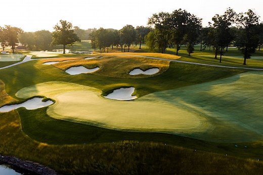 The best golf courses in Illinois