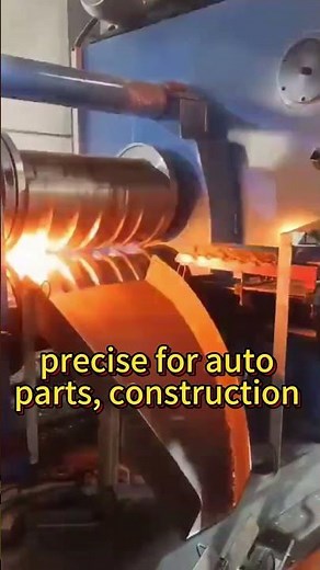 Automatic Roll Forging Machine(Wedge Cross Rolling Mill) #machine #wireworks #factory #cncmill