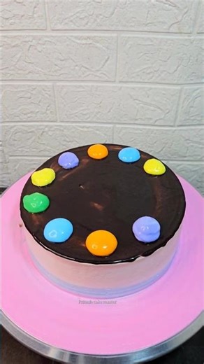 Unique Colourful Cake Design #shortsfeed #youtubeshorts #viralvideo #Colourful #cakedesign