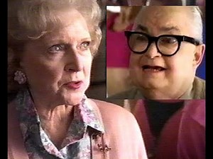 1993 Tropicana Twisters #2 ad Betty White, Ratzenberger, Melman