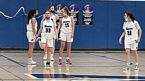 Catherine Dadey passes 1,000-point milestone for Westhill