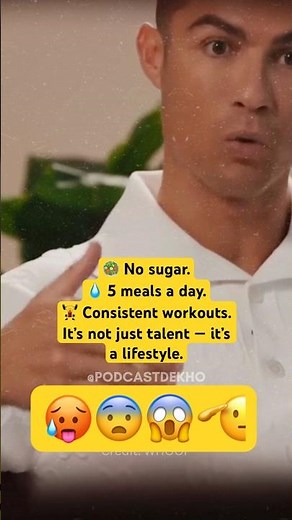 Eat Like a Champion 🥗💪— Cristiano Ronaldo’s Diet Secrets Revealed!