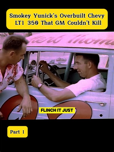 Smokey Yunick’s Overbuilt Chevy LT1 350 That GM Couldn’t Kill!#MuscleCar #ClassicCars #V8Power #EngineWars #CarEnthusiast #Horsepower #CarMaintenance #Ford #CarTips