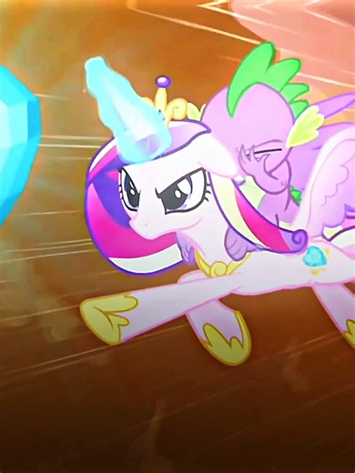 Exploring Princess Cadence in My Little Pony
