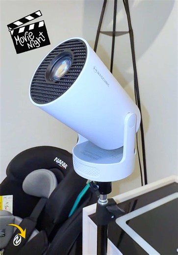 Projecteur Magcubic Hy300pro — 290 lumens, Wi‑Fi 6 & Android 14