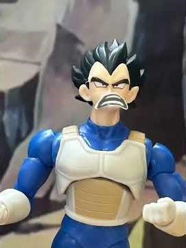 Broly The Legendary Super Saiyan (Stop Motion) #dbz #anime #goku #vegeta