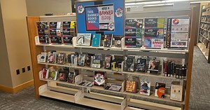 Lexington Public Library celebrates Banned Books Week