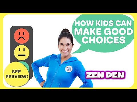 How to Make Good Choices: Mindfulness for Kids | Cosmic Kids (app preview)