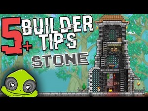 5+ Epic Tips to Improve Your Stone House Builds - Building Tips - Terraria 1.4 Journey's End